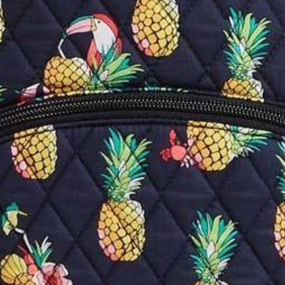 🍍Last 1! 🍍NWT Vera Bradley Toucan Party Sling Backpack - Picture 2 of 10